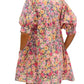 Entro - Angela Floral Print Mini Dress