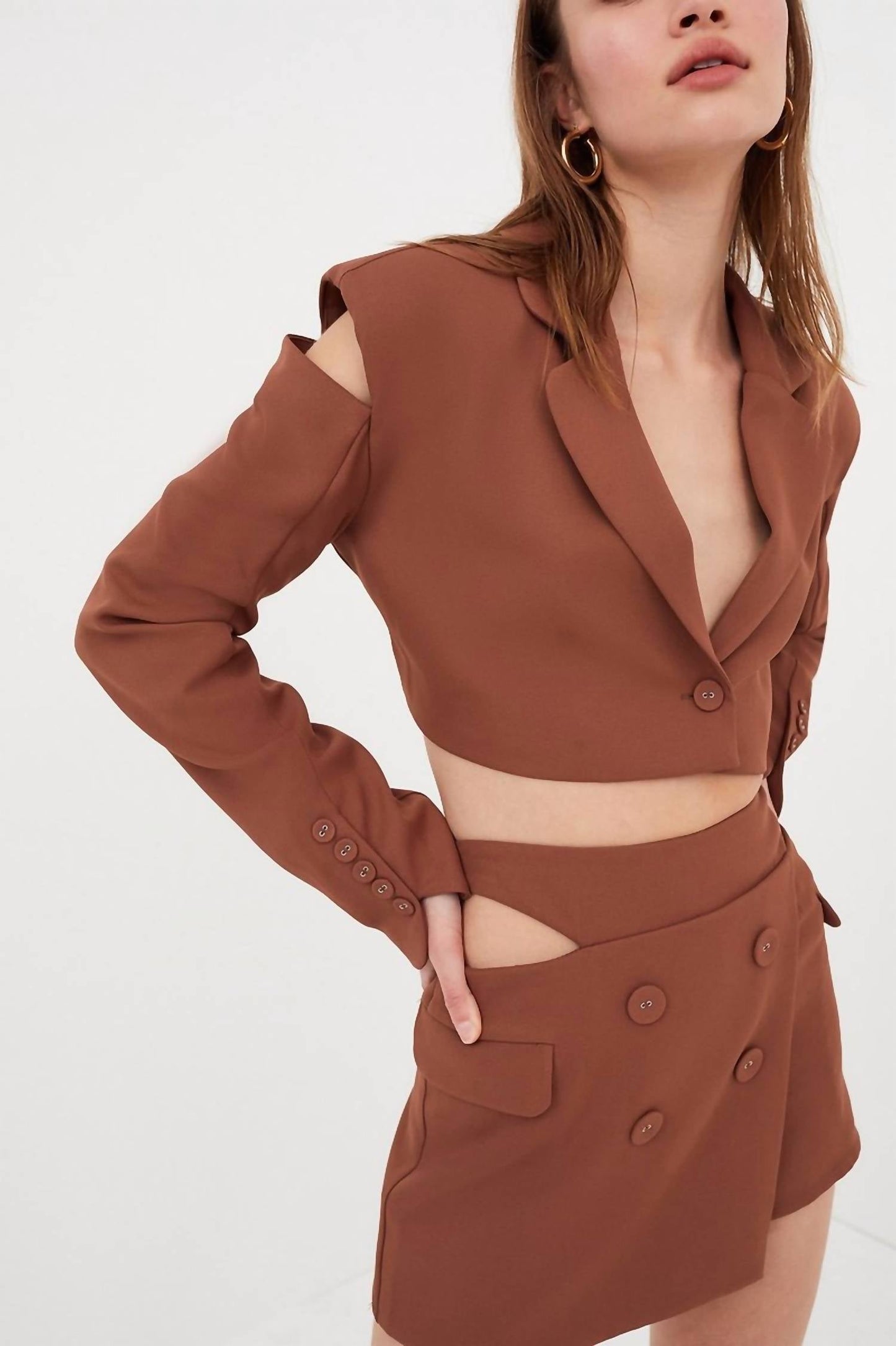 For Love & Lemons - ALYSA CROP TOP
