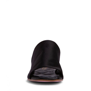 Beautiisoles By Robyn Shreiber - Women's April Stretch Satin Flat Sandal