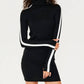 Splits59 - Jackson Rib Turtleneck Dress