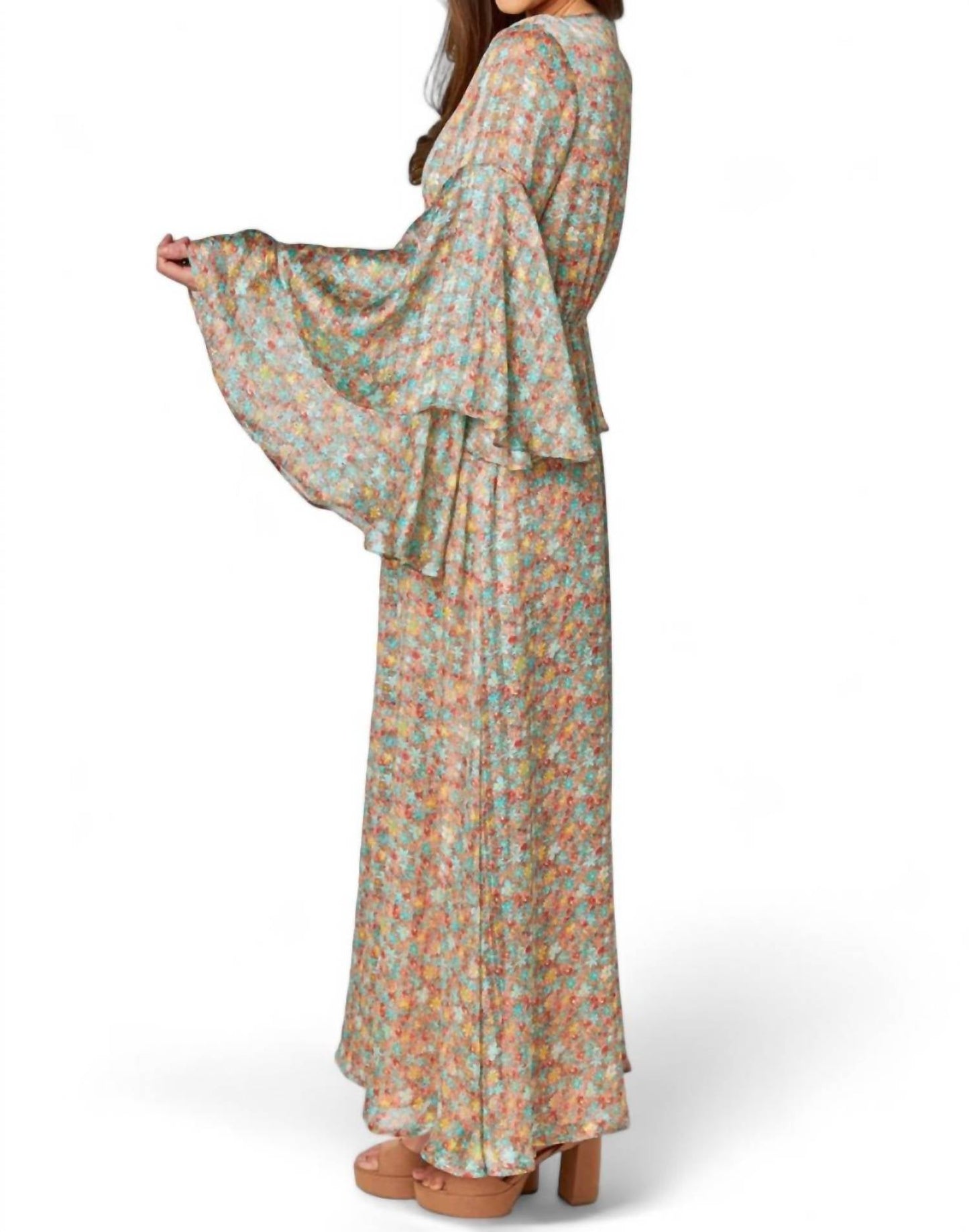 Buddylove - COLETTE LONG SLEEVE MAXI DRESS