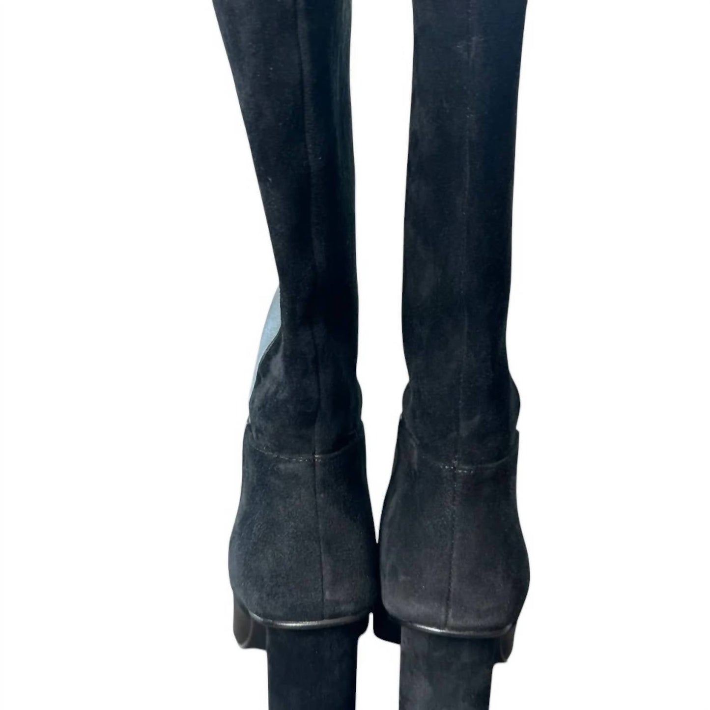 42 Gold - Women's Suede & Leather Boot