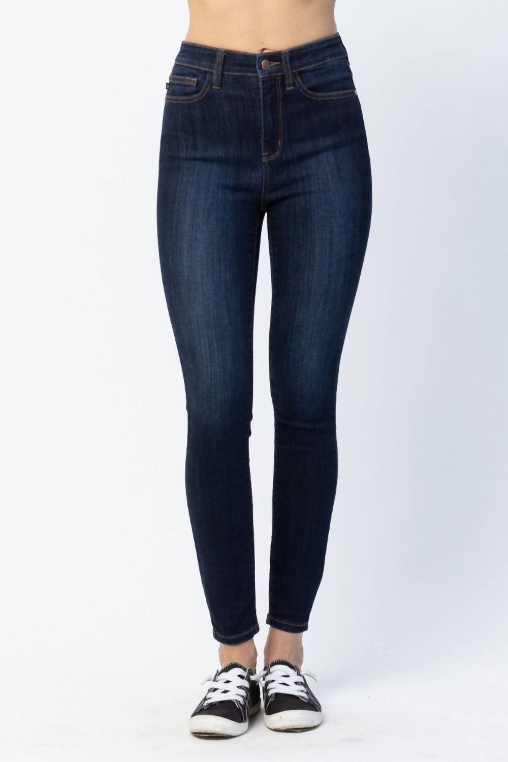 Judy Blue - Back Phone Yoke Seam Skinny