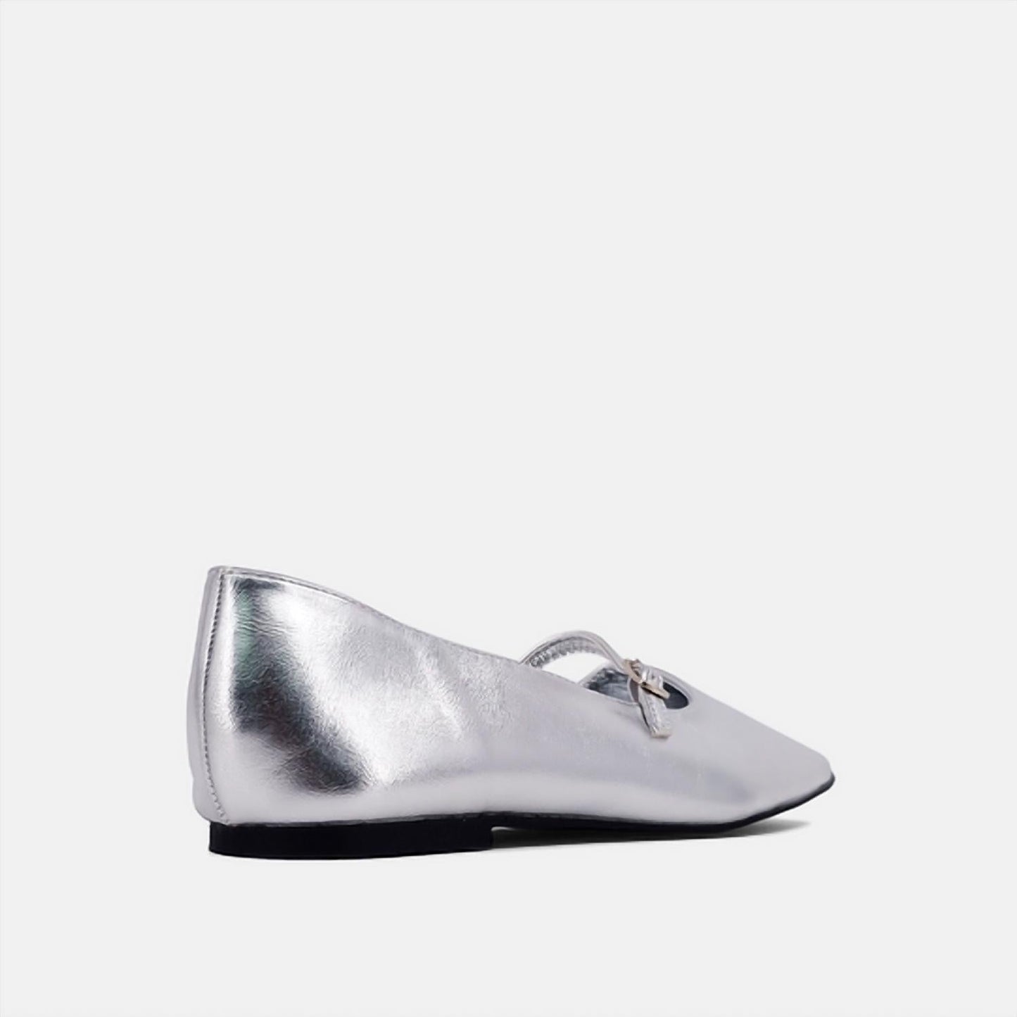 Shu Shop - Women's Adele Metallic Leather Flats