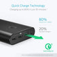 ANKER PowerCore+ 26800 mah Portable Charger with Qualcomm QC - Black