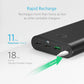 ANKER PowerCore+ 26800 mah Portable Charger with Qualcomm QC - Black
