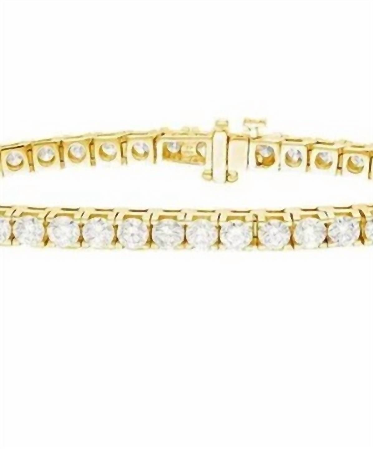 Diana M Jewels - 6.40 Cts Diamond Tennis Bracelet