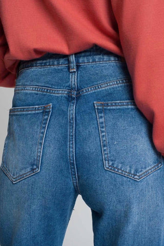 124 Voltaire - Hey Mama High Waist Jeans