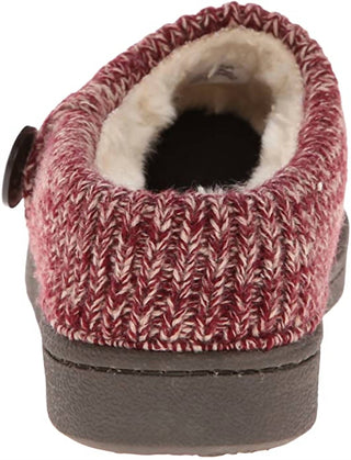 Clarks - Women's Sweater Collar Clog Slippers