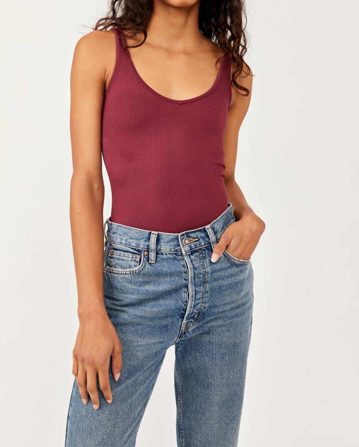 Free People - Xyz Recycled Bodysuit