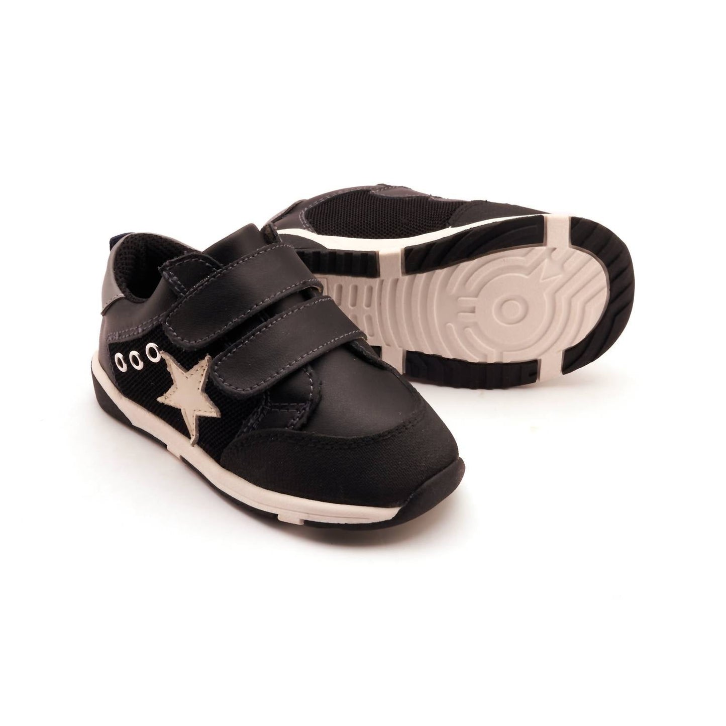 Oldsoles - Toddler Girl's Star Squad Sneaker