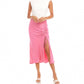 Fifteen Twenty - Fiona Shirred Midi Skirt