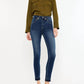 Kancan - Double Waist High Rise Ankle Skinny Jean