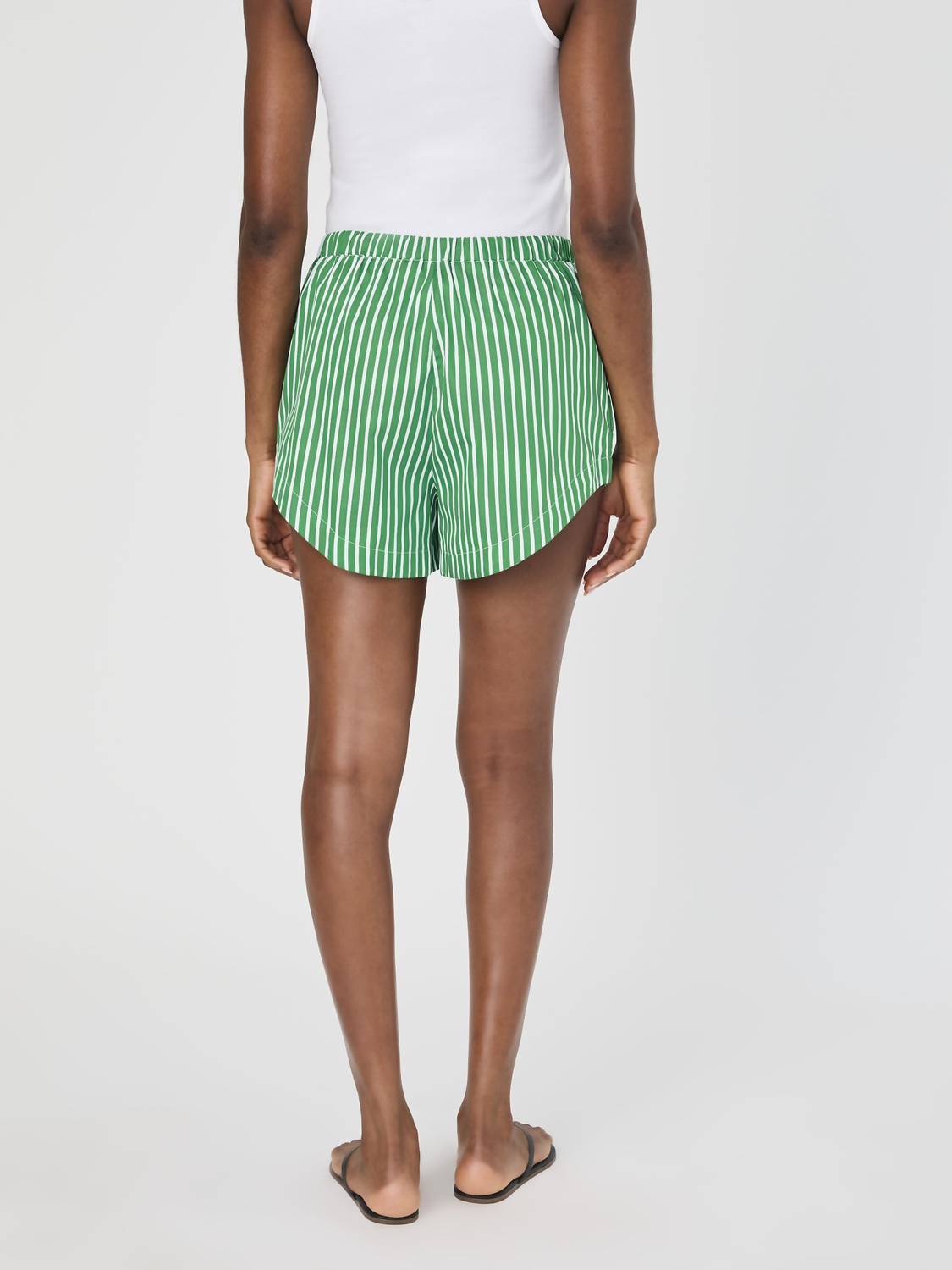 French Connection - Alexis Cotton Drawstring Short