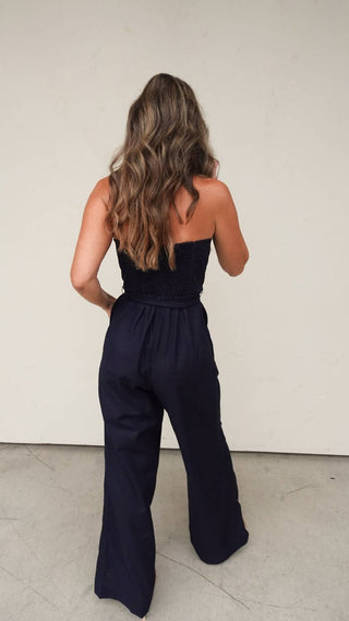 Dress Forum - Strapless Jumpsuit