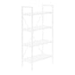 4-Tier Contemporary Bookshelf for Office & Bedroom