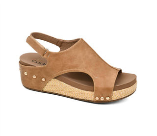 Corkys Footwear - Women's Volta Ii Solid Wedge Sandals