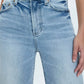 Pistola - Izzy Mid Rise Wide Leg Crop Jeans