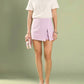 English Factory - Parker Slit Detail Skort