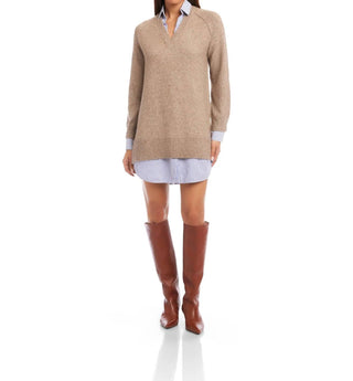 Fifteen Twenty - Carrie Mixed Media Dress