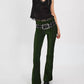 Free People - Penny Pull On Velvet Flare Pant