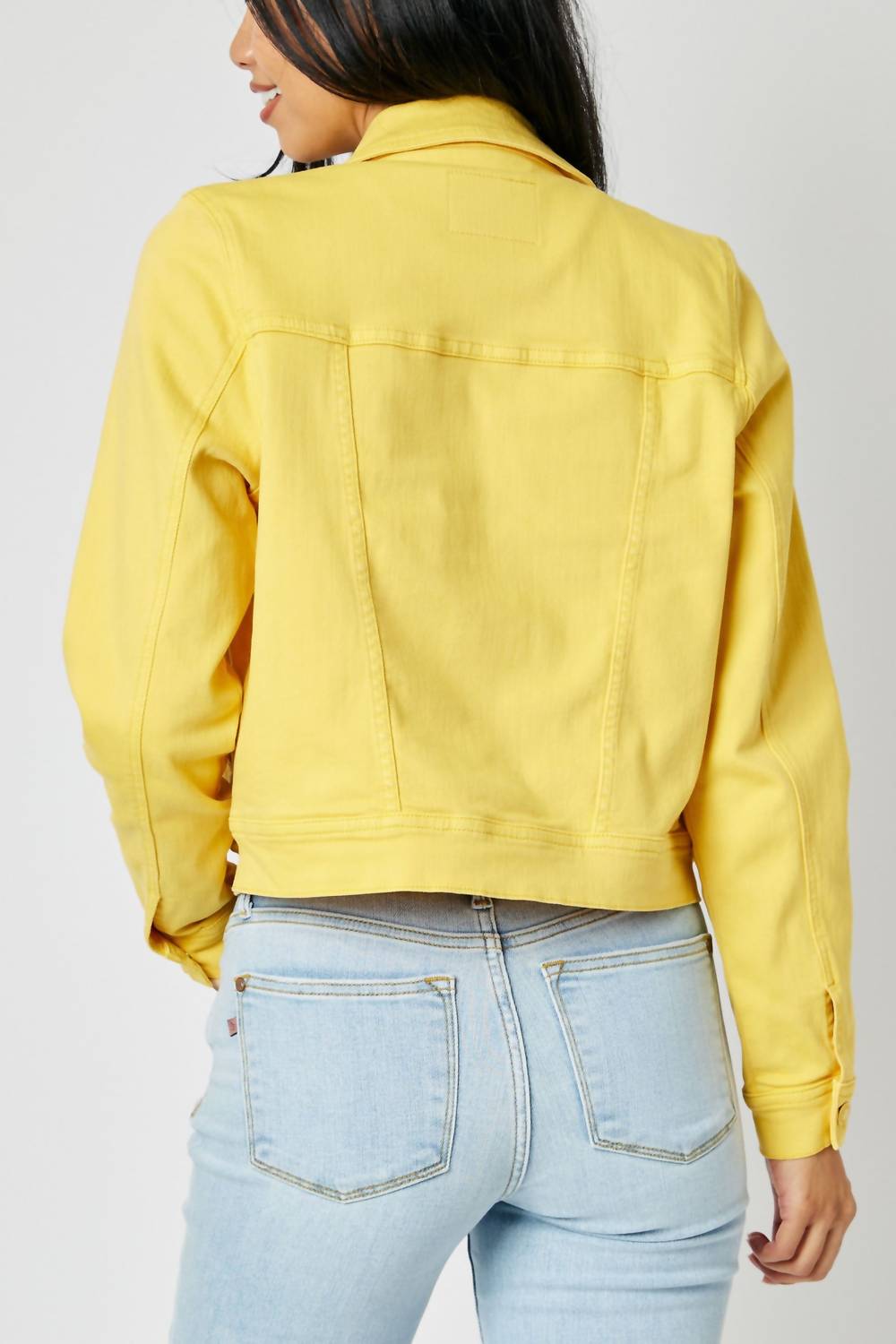 Judy Blue - Colored Denim Jacke