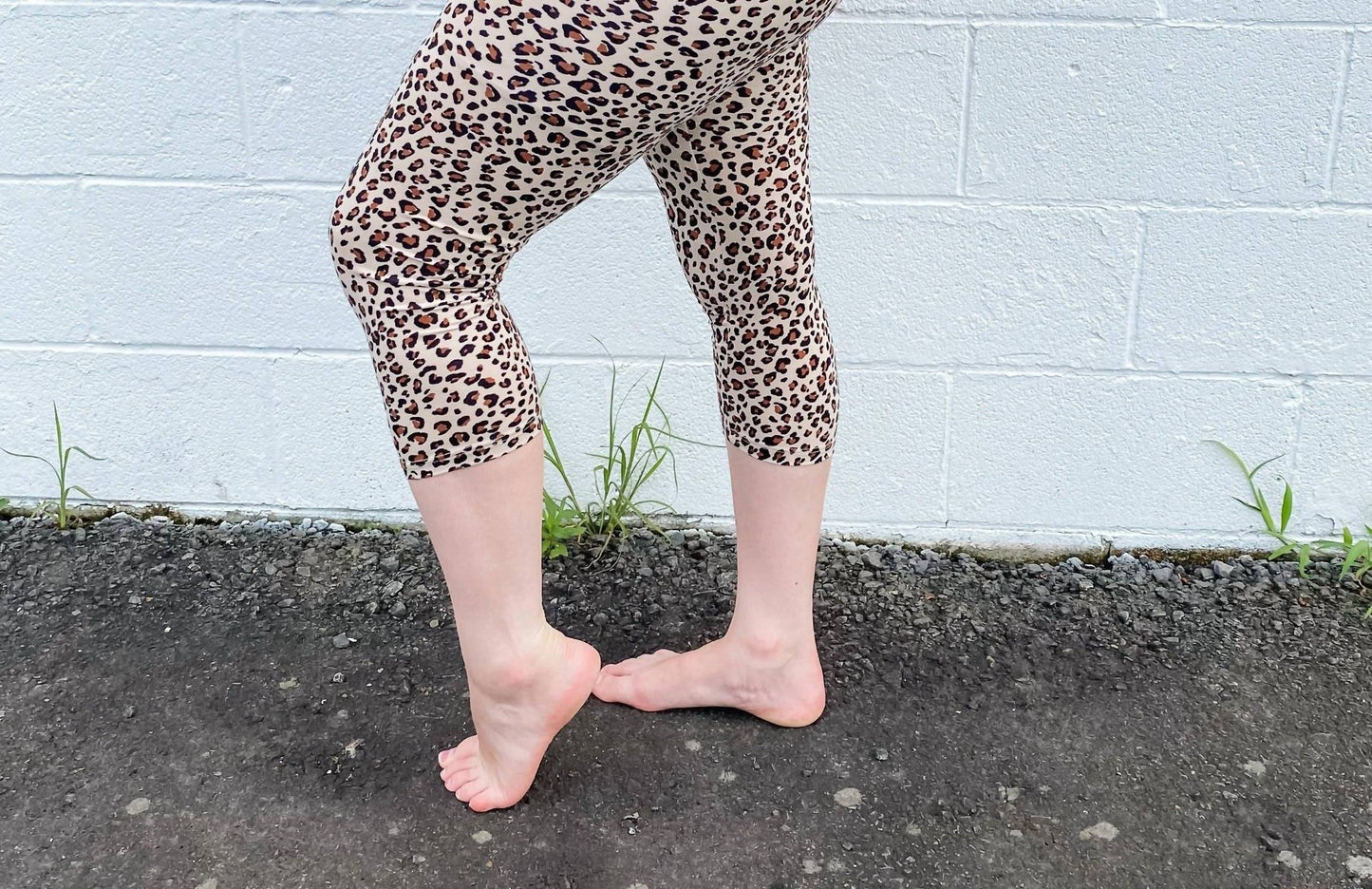 White Birch - Karli Cropped Legging