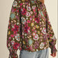 &Merci - Say It With Flowers Top