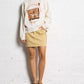 Berenice - Jupe Dourte Studs Skirt