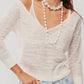 Free People - Soft focus fine gauge pullover