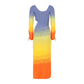 Annaiss Yucra - Women's Sunset Dress