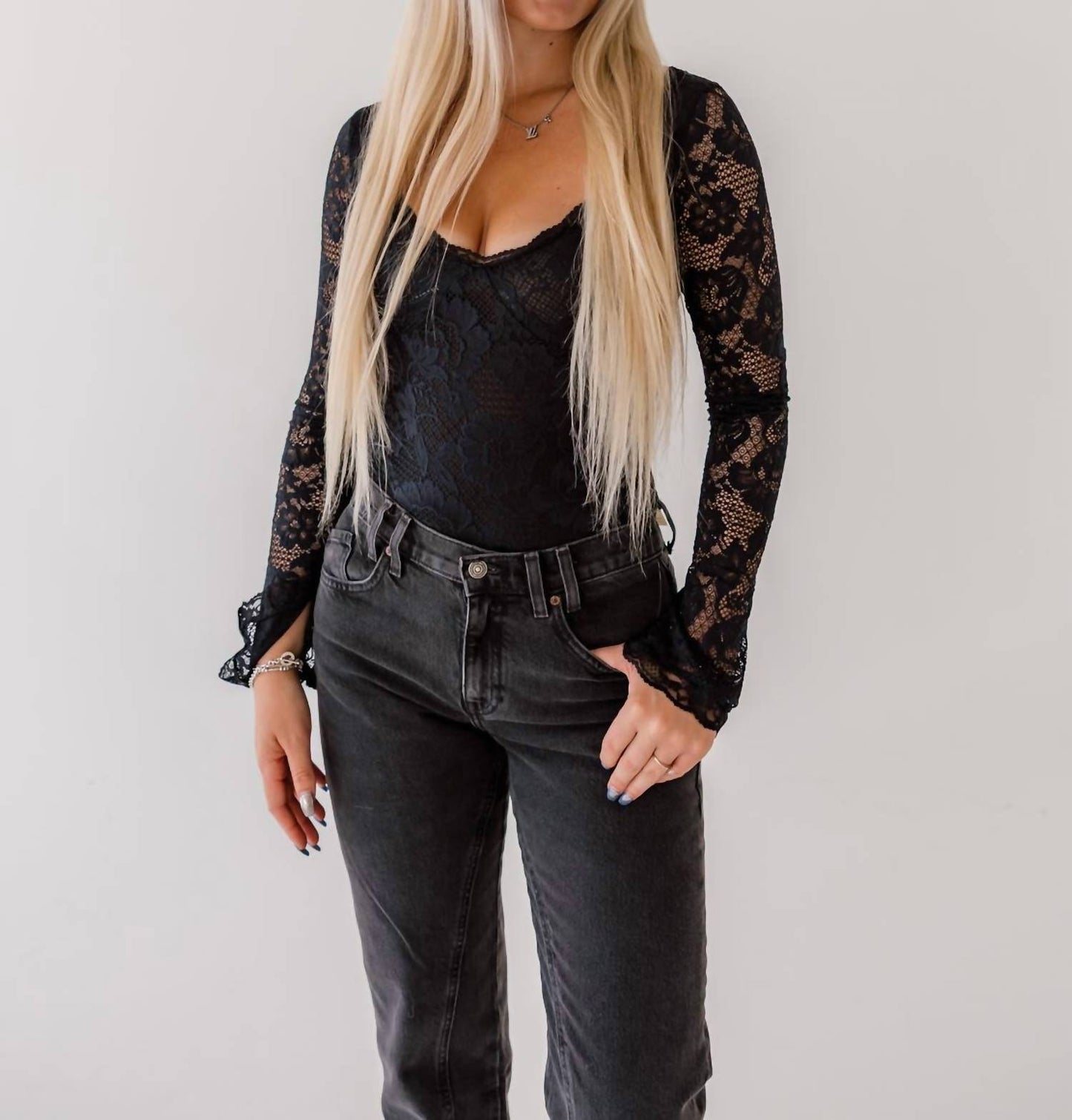 Free People - Perfectly Fine Bodysuit