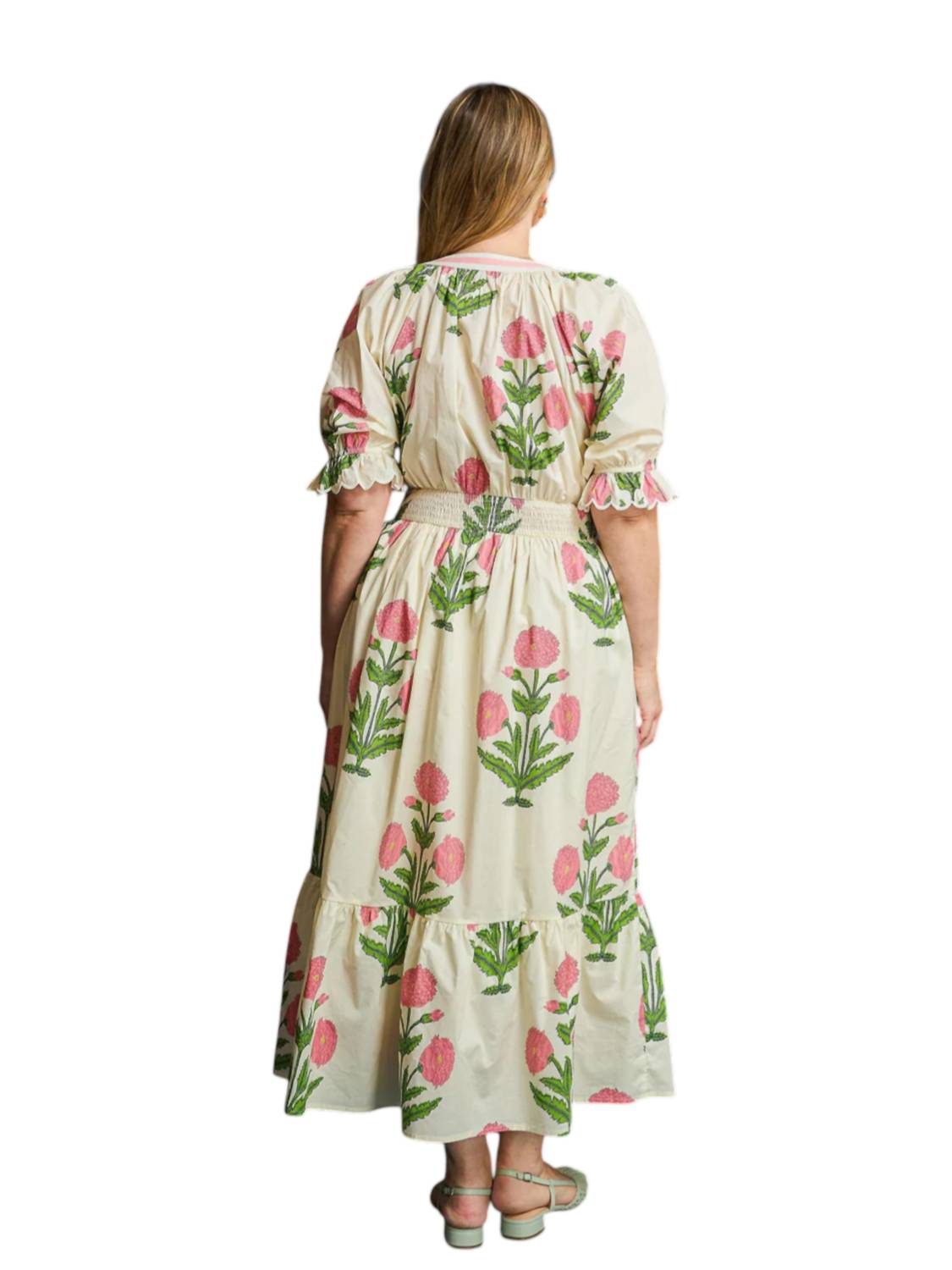 Umgee - Floral Maxi Dress