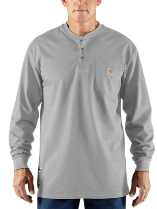 Carhartt - Men's Force Cotton Long Sleeve T-Shirt - PLUS