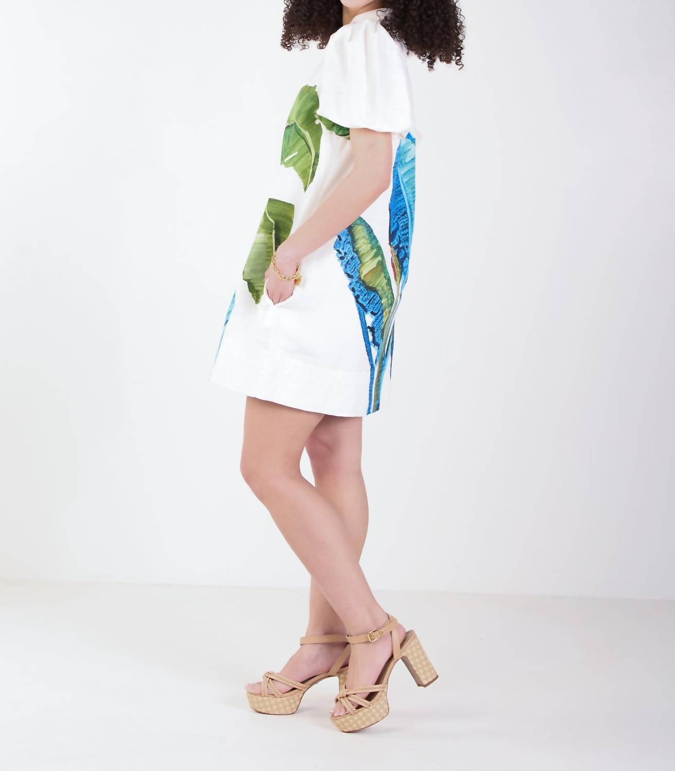 Emily Mccarthy - Hampton Mini Shift Dress
