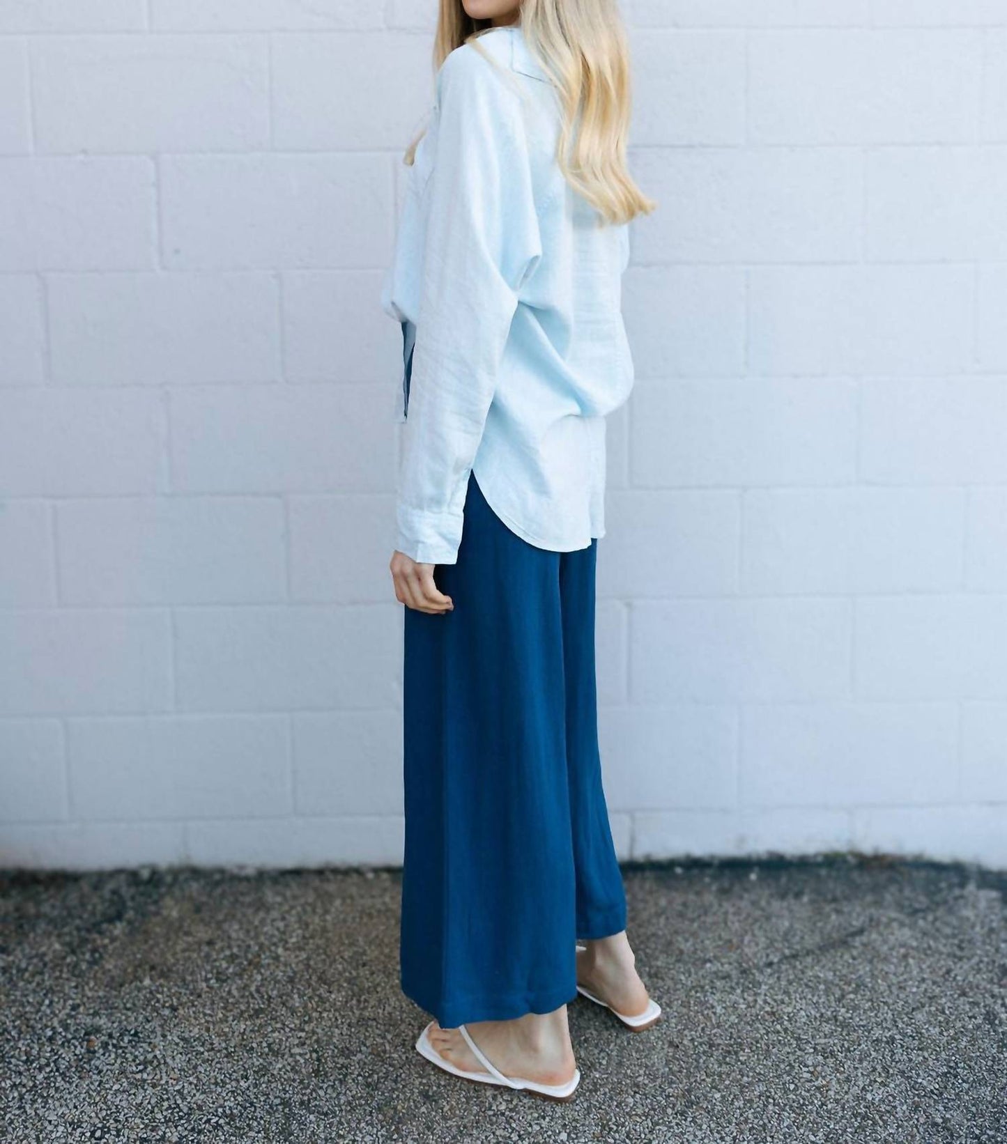 Z Supply - Scout Linen Rayon Pant