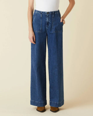 Le Jean - Wide Legutility Trouser