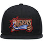 Mitchell & Ness - MEN'S NBA HWC PHILADELPHIA 76ERS CORE BASIC SNAPBACK CAP