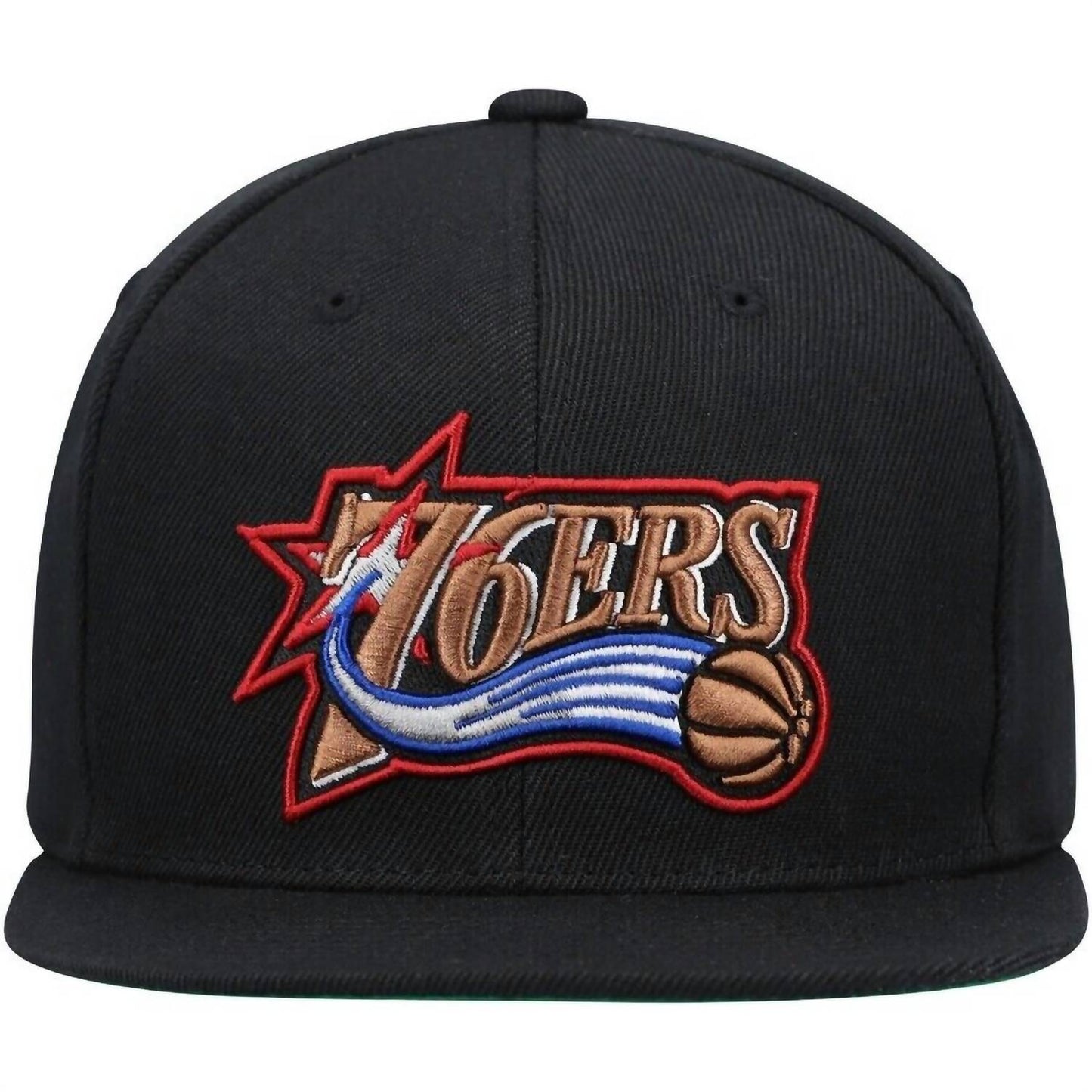 Mitchell & Ness - MEN'S NBA HWC PHILADELPHIA 76ERS CORE BASIC SNAPBACK CAP