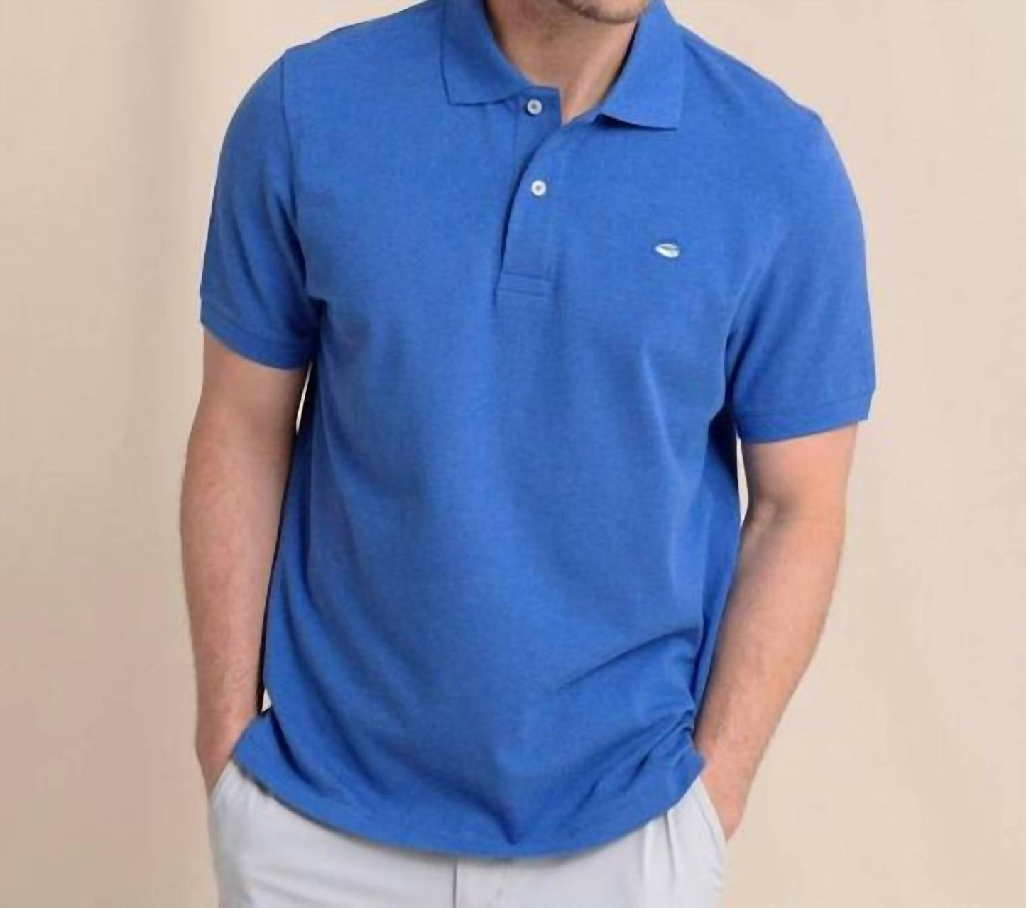Southern Tide - Heather Skipjack Polo Shirt