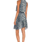 A.L.C. - Cody Silk Smocked Dress