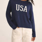 Z Supply - Sienna Usa Sweater