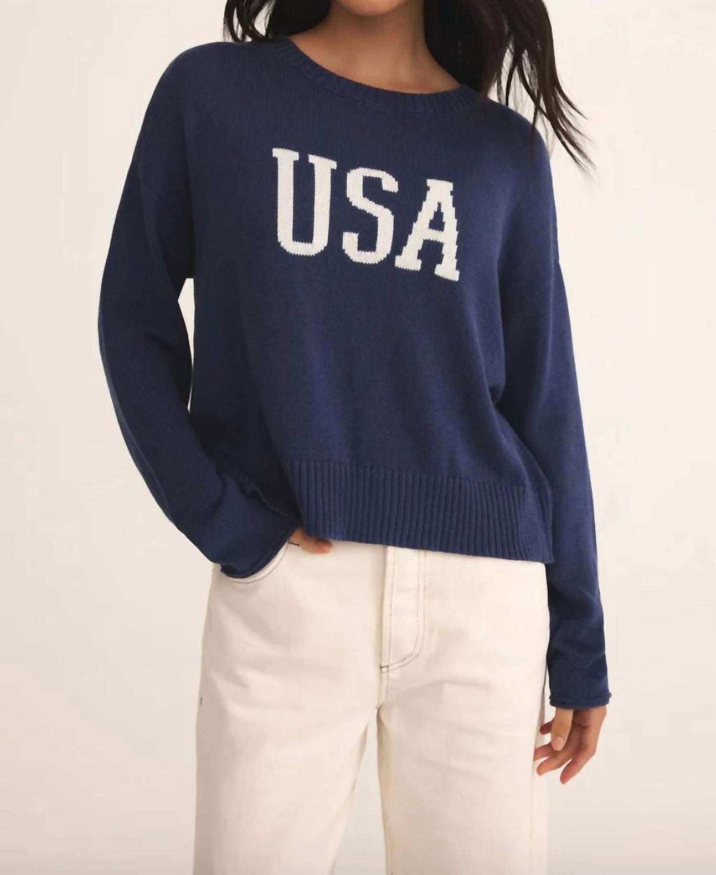 Z Supply - Sienna Usa Sweater