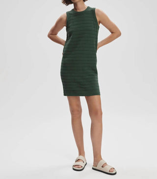Varley - Mindy Contrast Stitch Knit Dress