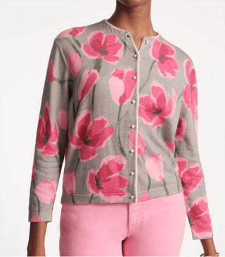 Frances Valentine - Darling Cardigan Dutch Tulip