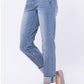 Judy Blue - Traci High Rise Boyfriend Crop Jeans