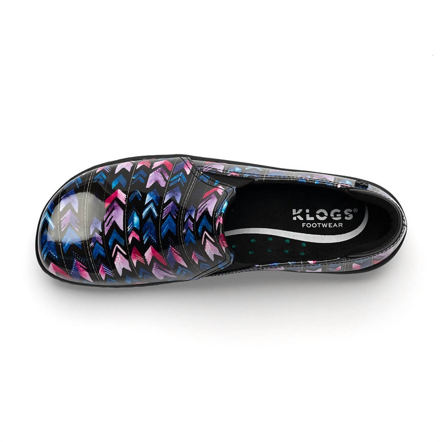 Klogs Footwear - Women's Moxy Patent Leather Nursing Clogs