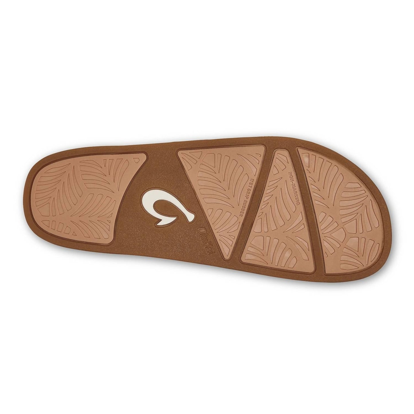 Olukai - Women's Kipe'a 'olu Leather Slide Sandal