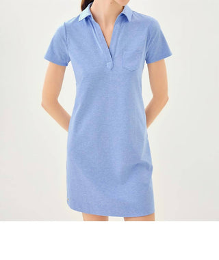 Lilly Pulitzer - Dune Upf 50+ Short Sleeve Dress