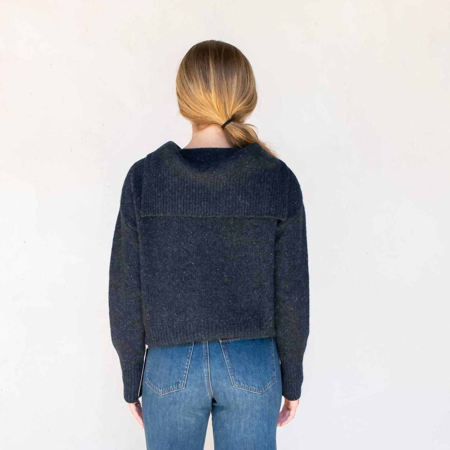 Collaboration - Wendy Long Sleeve Sweater